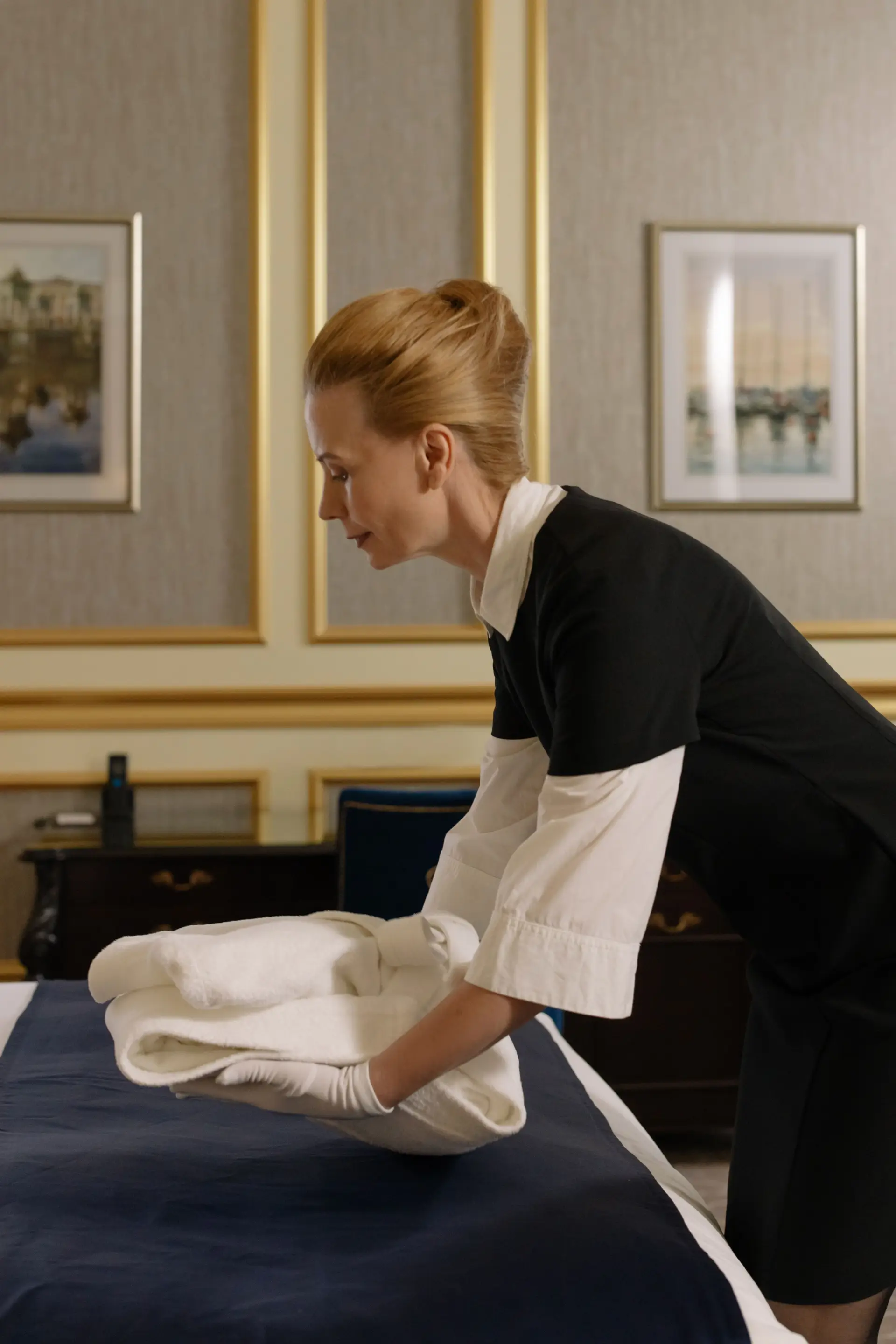 Szálloda takarítás referencia